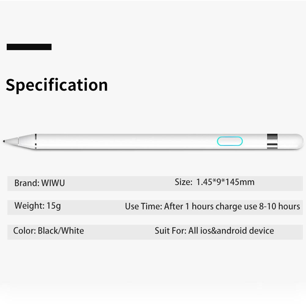 smart Pencil Touch Pen for iPad,ipad Pro and any other devices