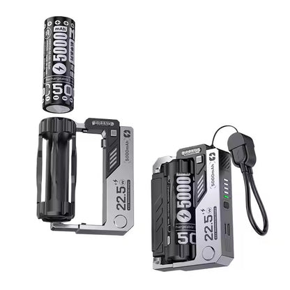 Travel Friendly 22.5W Fast Charging Power Bank – Compact Portable Mini Charger