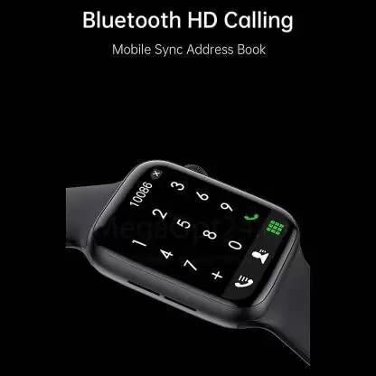 UW i7 Pro Max Bluetooth Calling Smart Watch with All Notifications Fitness Tracker Heart Monitor Men & Women Smart Watch