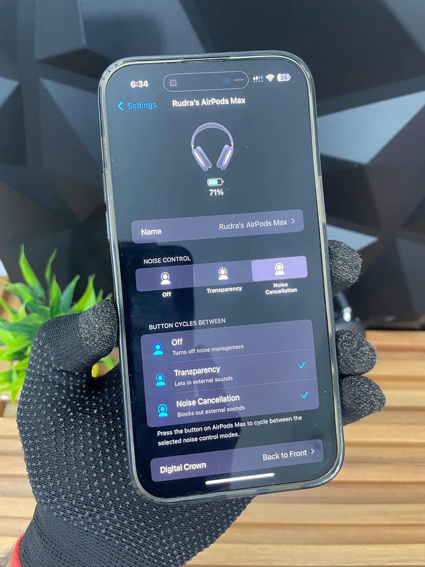 AerPods Max Wireless Over Ear Headphones