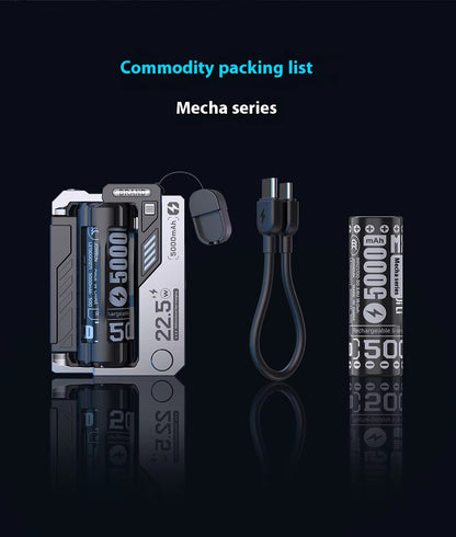 Travel Friendly 22.5W Fast Charging Power Bank – Compact Portable Mini Charger