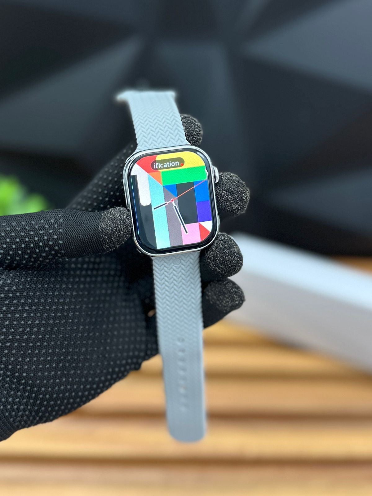 Series 11 Apple watch With Apple Logo