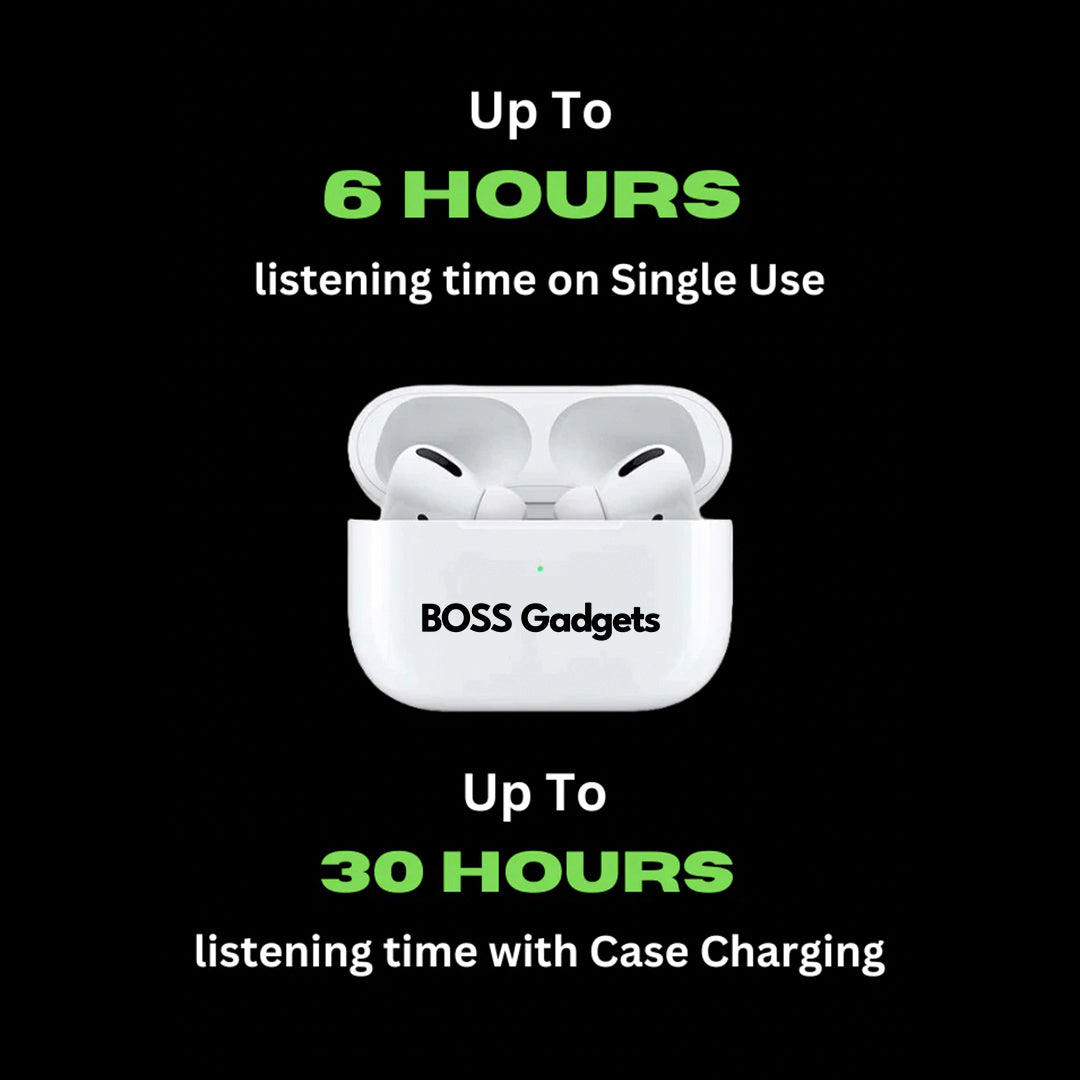 Air-Pods Pro 2nd generation with ANC (MASTERCOPY)