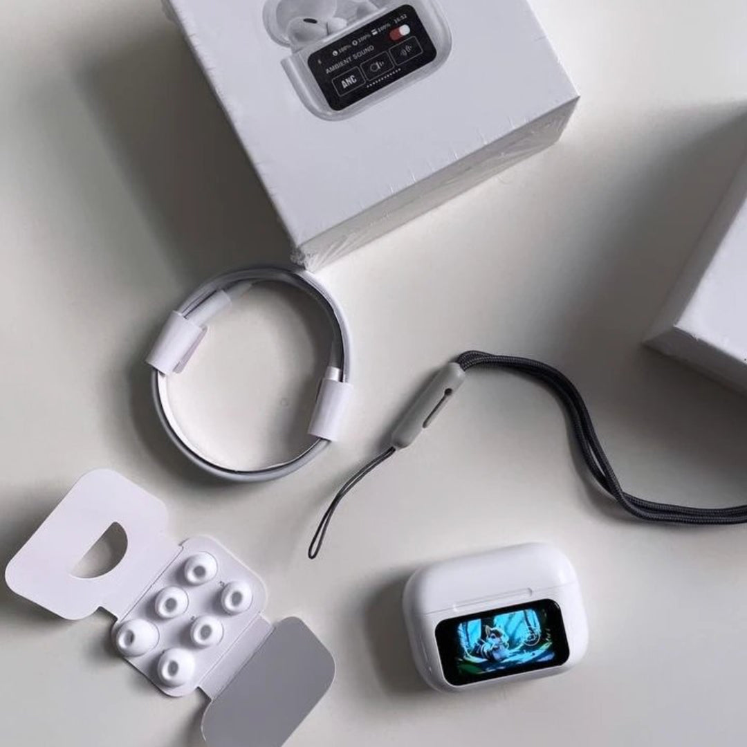 Airpods Pro 2 with Screen Display