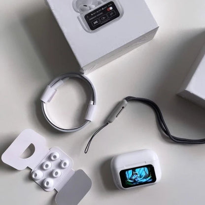 Airpods Pro 2 with Screen Display