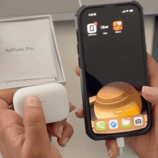 Air-Pods Pro 2nd generation with ANC (MASTERCOPY)