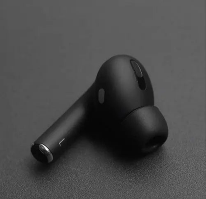 Air Pro 2 With 100% ANC Premium Mate Black Colour