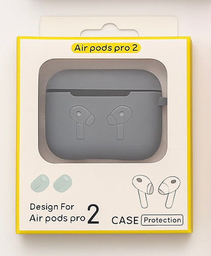 5-in-1 Ultimate Tech Combo Pack – Air Pro 2, 4-in-1 Fast Charging Cable, MagSafe Power Bank, Protective Silicone Case for Air, and Stylish Keychain