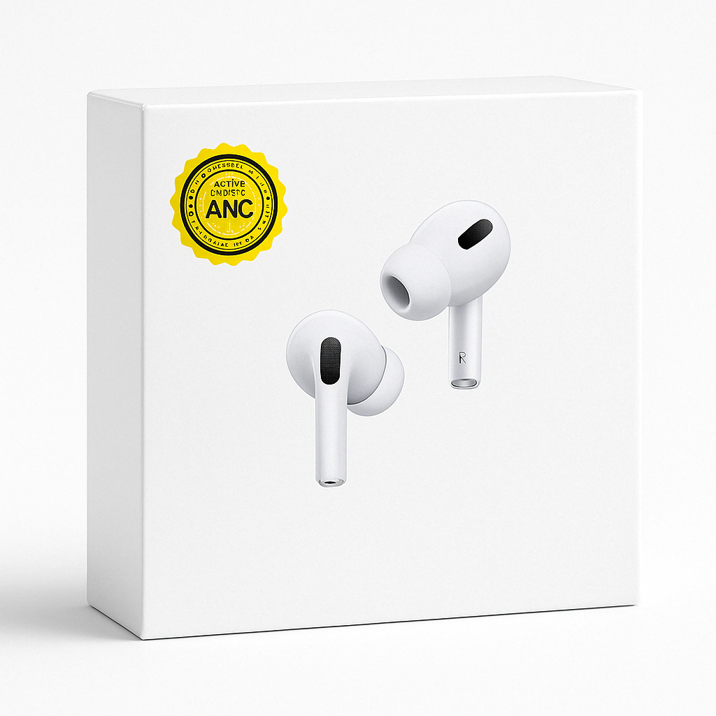 5-in-1 Ultimate Tech Combo Pack – Air Pro 2, 4-in-1 Fast Charging Cable, MagSafe Power Bank, Protective Silicone Case for Air, and Stylish Keychain