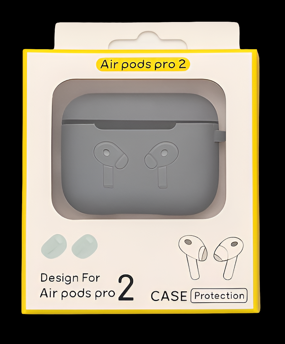 5-in-1 Ultimate Tech Combo Pack – Air Pro 2, 4-in-1 Fast Charging Cable, MagSafe Power Bank, Protective Silicone Case for Air, and Stylish Keychain