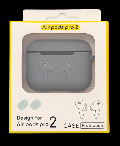 5-in-1 Ultimate Tech Combo Pack – Air Pro 2, 4-in-1 Fast Charging Cable, MagSafe Power Bank, Protective Silicone Case for Air, and Stylish Keychain