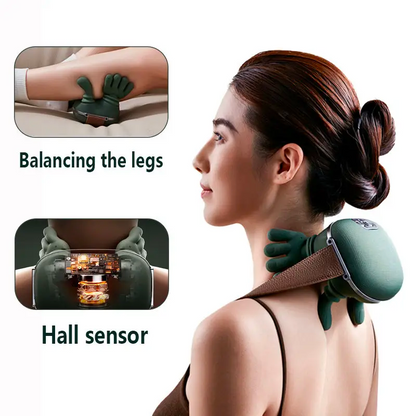 Shiatsu Back and Neck Massager 2025 | Deep Tissue Massage | Heat Therapy | Adjustable Intensity