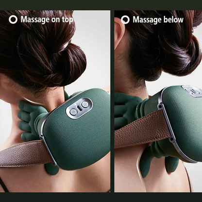 Shiatsu Back and Neck Massager 2025 | Deep Tissue Massage | Heat Therapy | Adjustable Intensity