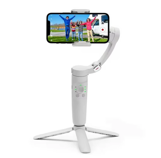 M1 Foldable 3-Axis Gimbal Stabilizer for Smartphones with Face Tracking