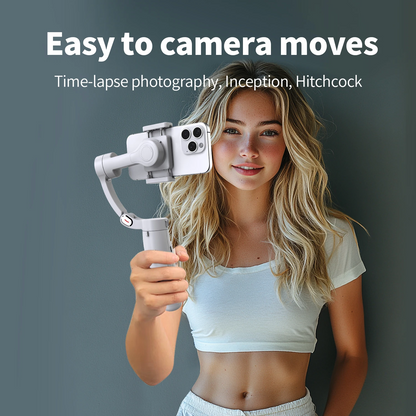 M1 Foldable 3-Axis Gimbal Stabilizer for Smartphones with Face Tracking