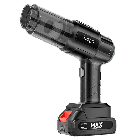 Wireless Portable Car Vacuum 6500–13000mAh – Handheld Strong Suction Cleaner