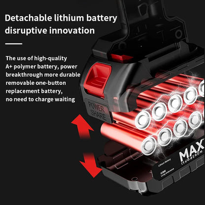 Wireless Portable Car Vacuum 6500–13000mAh – Handheld Strong Suction Cleaner