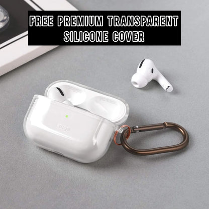Pods Pro 2 + 10,000 mAh MagPack + Cover. Type C. 100% working noise cancellation. Top quality with 1 Yr Warranty