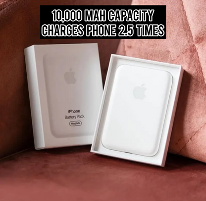 Pods Pro 2 + 10,000 mAh MagPack + Cover. Type C. 100% working noise cancellation. Top quality with 1 Yr Warranty