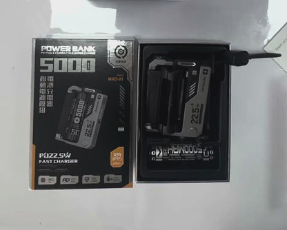 Travel Friendly 22.5W Fast Charging Power Bank – Compact Portable Mini Charger