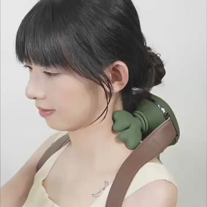 Shiatsu Back and Neck Massager 2025 | Deep Tissue Massage | Heat Therapy | Adjustable Intensity