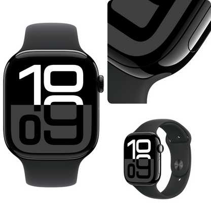 iWatch Series 10 Smartwatch 46mm GPS + Cellular Smartwatch | Titanium Case | OLED Always-On Retina display