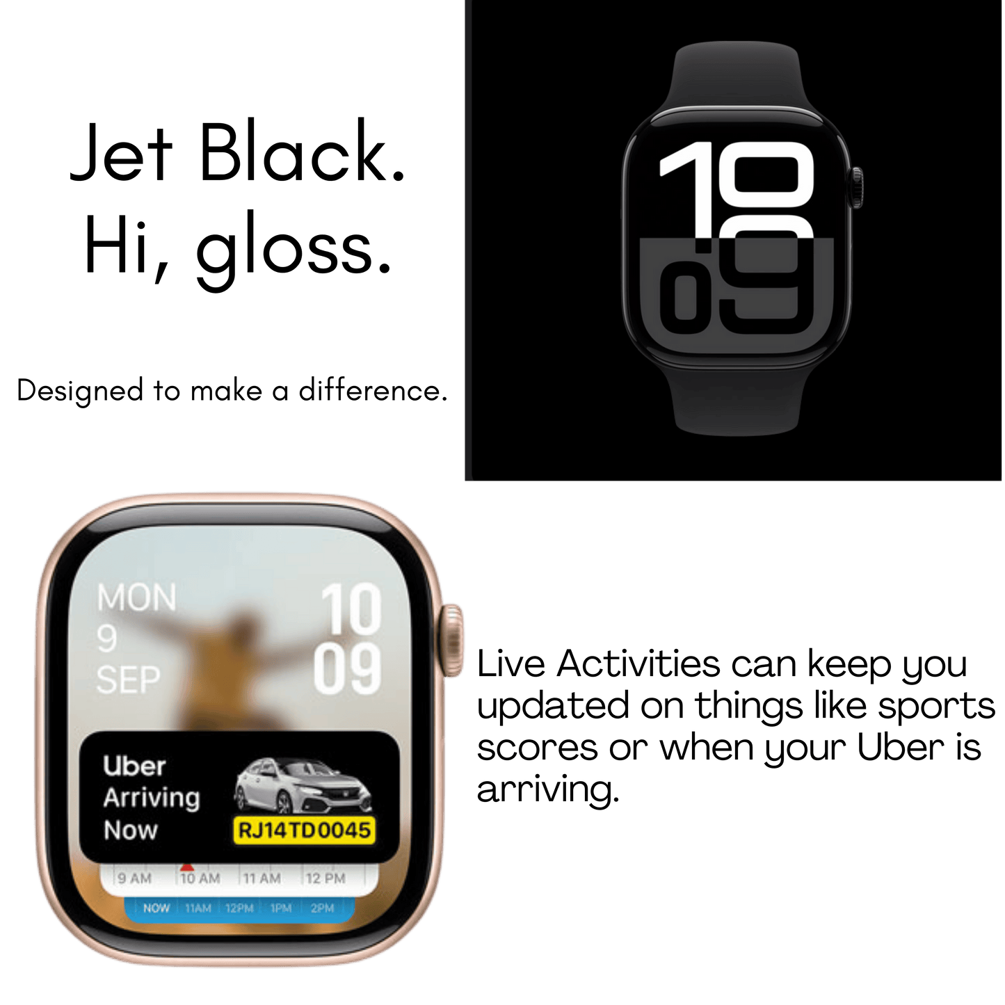 iWatch Series 10 Smartwatch 46mm GPS + Cellular Smartwatch | Titanium Case | OLED Always-On Retina display