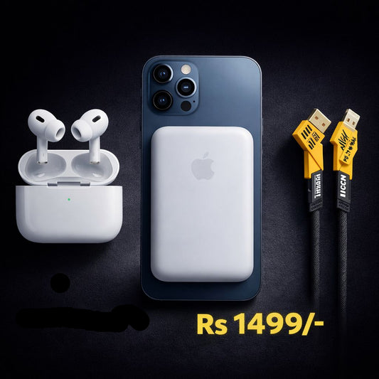 Exclusive offer  Unipods with MagSafe Powerbank with 4-in-1 multi charging cable