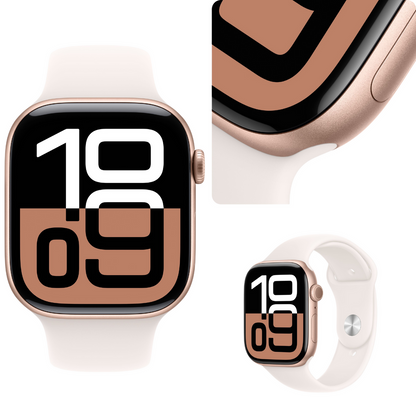 iWatch Series 10 Smartwatch 46mm GPS + Cellular Smartwatch | Titanium Case | OLED Always-On Retina display